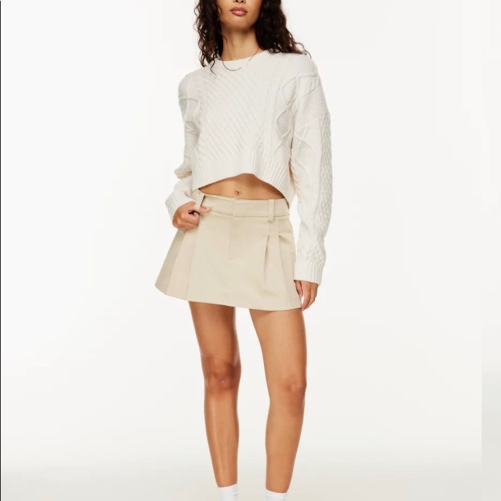 Sunday Best Rider Skirt Aritzia